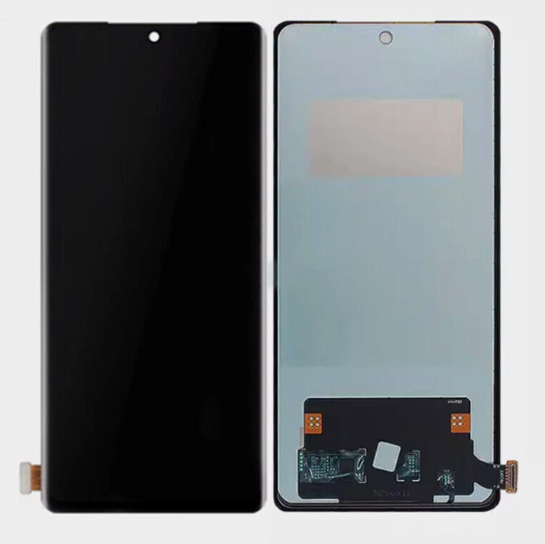 OEM Οθόνη LCD ( NO fingerprint ) με Μηχανισμό Αφής για Vivo V29 5G V2250 / V29 Pro V2251 - Χρώμα: Μαύρο