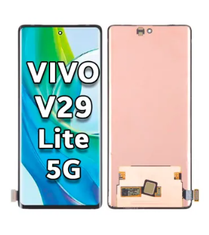 OEM Οθόνη LCD ( NO fingerprint ) με Μηχανισμό Αφής για Vivo V29 Lite 5G V2244 - Χρώμα: Μαύρο