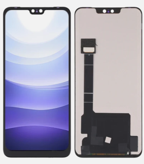 OEM Full HD Οθόνη LCD ( NO fingerprint ) με Μηχανισμό Αφής για Vivo S9 / S10 / S10 Pro / S12 / V23 5G V2130 / V21 - Χρώμα: Μαύρο