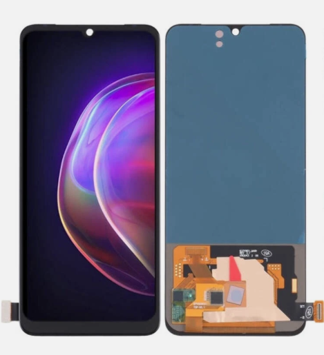 OEM Full HD Οθόνη LCD ( NO fingerprint ) με Μηχανισμό Αφής για Vivo S9E / V21 / V21 5G / V25 5G V2202 / V25E / T1 Pro - Χρώμα: Μαύρο