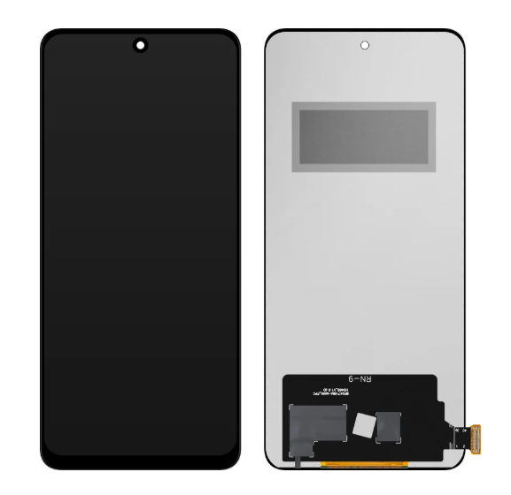 OEM Οθόνη LCD ( NO fingerprint ) με Μηχανισμό Αφής για Realme 12 Plus- Χρώμα: Μαύρο