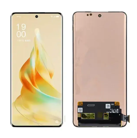 OEM Οθόνη LCD ( NO fingerprint ) με Μηχανισμό Αφής για OPPO Reno 8T / Reno 9 / Reno 9 Pro / 9 Pro+ / Reno 10 / 10 Pro / 10 Pro plus - Χρώμα: Μαύρο