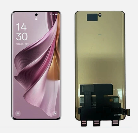 OLED Full HD Οθόνη LCD με Μηχανισμό Αφής για OPPO Reno 8T / Reno 9 / Reno 9 Pro / 9 Pro+ / Reno 10 / 10 Pro / 10 Pro plus - Χρώμα: Μαύρο