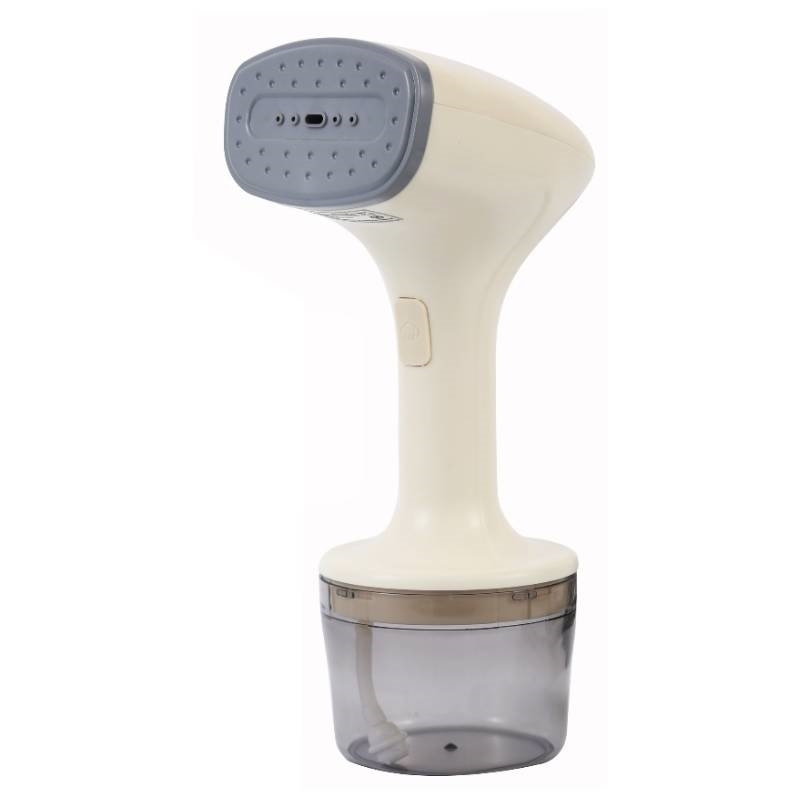 FZ-868 Mini Portable Handheld Garment 2-in-1 Steamer and Iron for Clothes 280ml Capacity - White