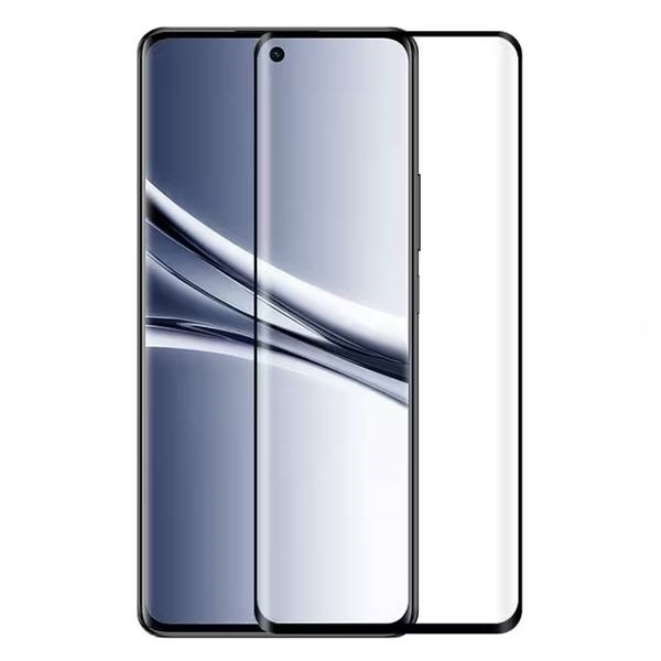 Προστασία Οθόνης Mossily Curved Full Glue Full Face Tempered Glass για Redmi Note 15 Pro Plus / Poco M8 Pro