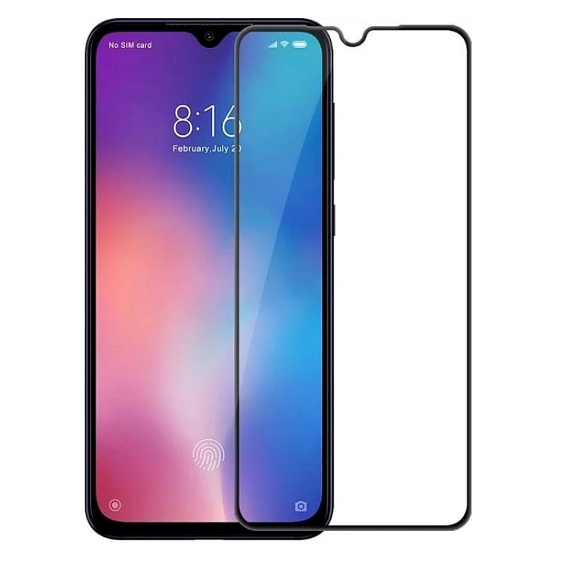Προστασία Οθόνης Mossily Anti Static Full Glue Full Face Tempered Glass για Redmi 13C/Poco M6 5G
