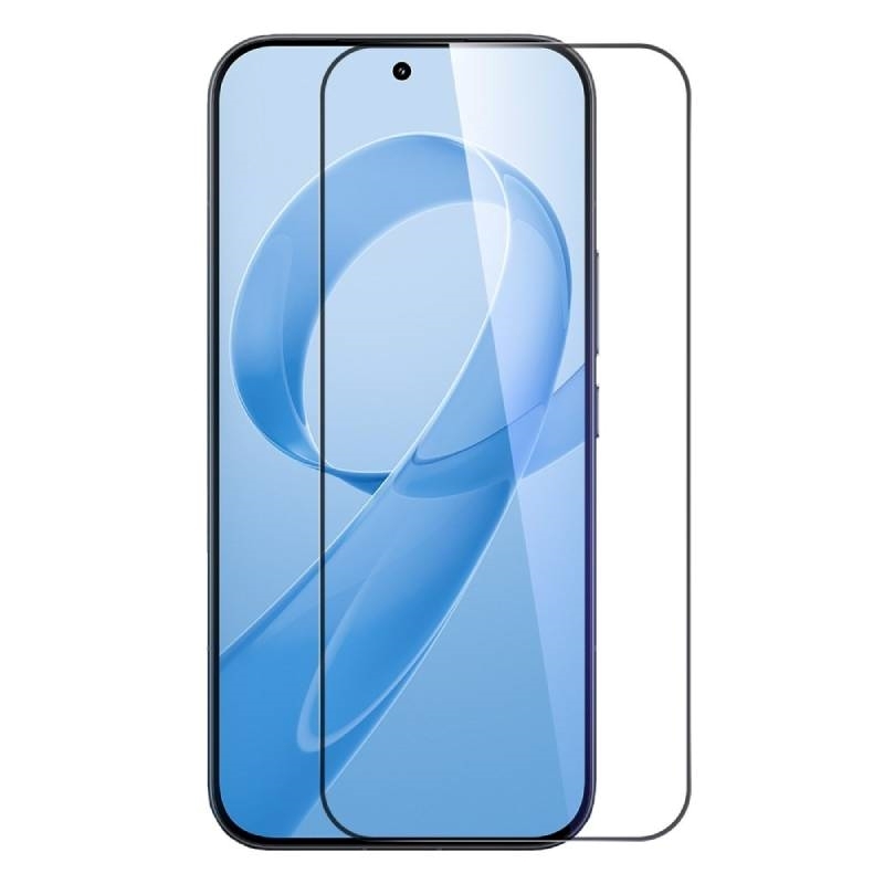 Προστασία Οθόνης Mossily Anti Static Full Glue Full Face Tempered Glass για Poco F8 Pro
