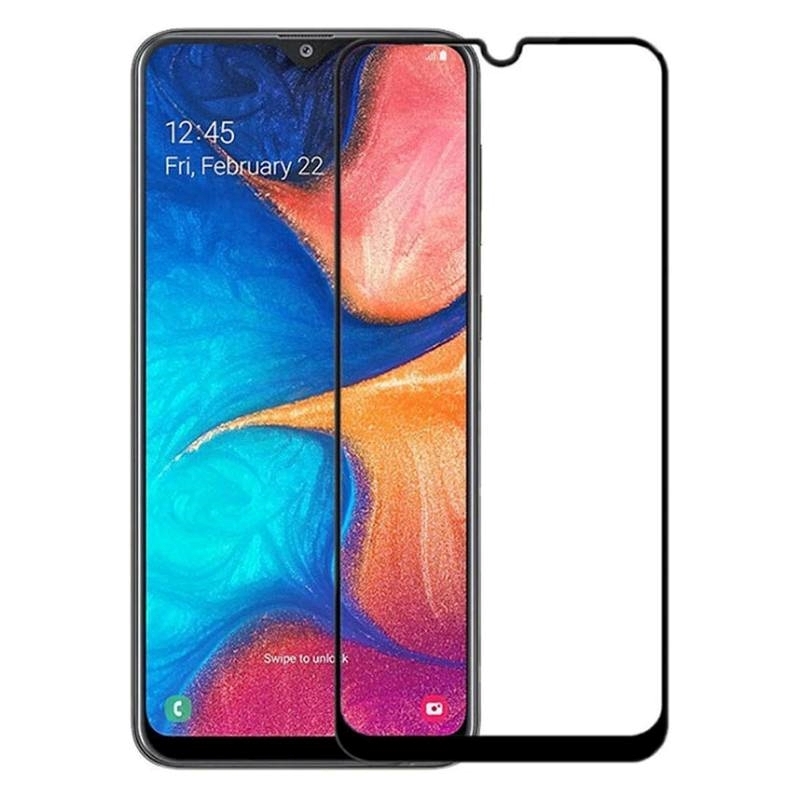 Προστασία Οθόνης Mossily Anti Static Full Glue Full Face Tempered Glass για Galaxy A70/A70S
