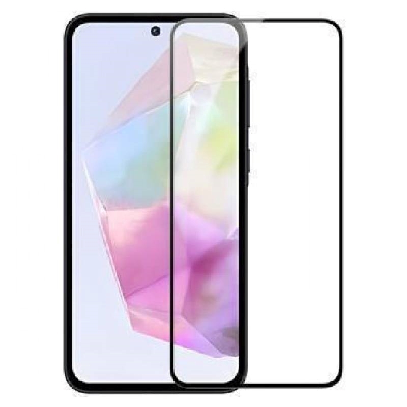 Προστασία Οθόνης Mossily Anti Static Full Glue Full Face Tempered Glass για Galaxy A27/A35/A55