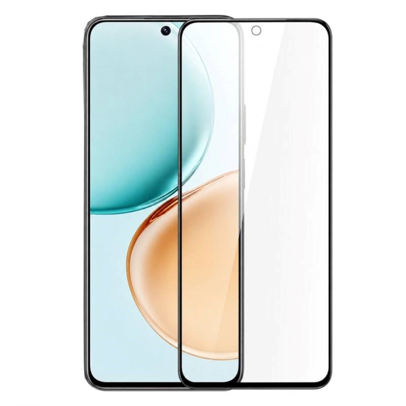 Προστασία Οθόνης Mossily Anti Static Full Glue Full Face Tempered Glass για Huawei Honor 400 Smart