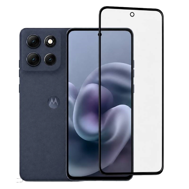 Προστασία Οθόνης Mossily Anti Static Full Glue Full Face Tempered Glass για Motorola Moto G67 Power