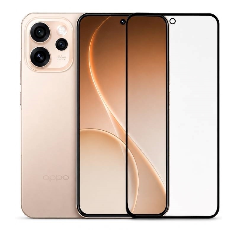 Προστασία Οθόνης Mossily Anti Static Full Glue Full Face Tempered Glass για Oppo Reno 13F 5G