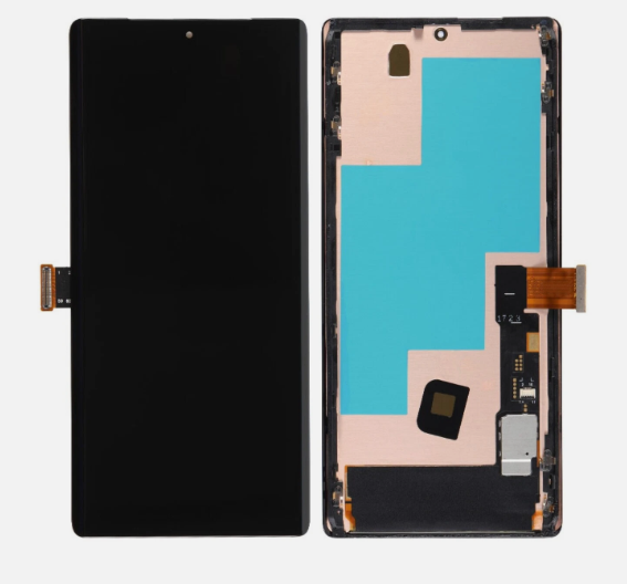 Incell Οθόνη LCD ( NO fingerprint ) με Μηχανισμό Αφής και Πλαίσιο για Google Pixel 6 Pro - Χρώμα: Μαύρο