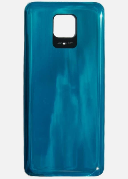 Πίσω Καπάκι για Xiaomi Redmi Note 9 Pro - Χρώμα: Green