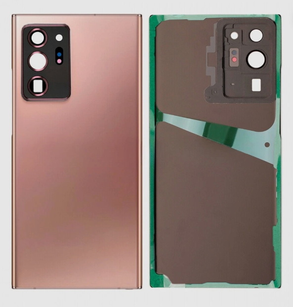 OEM Πίσω Καπάκι με Τζαμάκι Κάμερας για Samsung Galaxy Note 20 Ultra 5G N985 / N986 Χρώμα: Mystic Bronze
