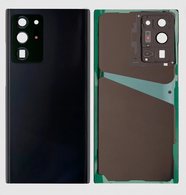 OEM Πίσω Καπάκι με Τζαμάκι Κάμερας για Samsung Galaxy Note 20 Ultra 5G N985 / N986 Χρώμα: Mystic Black