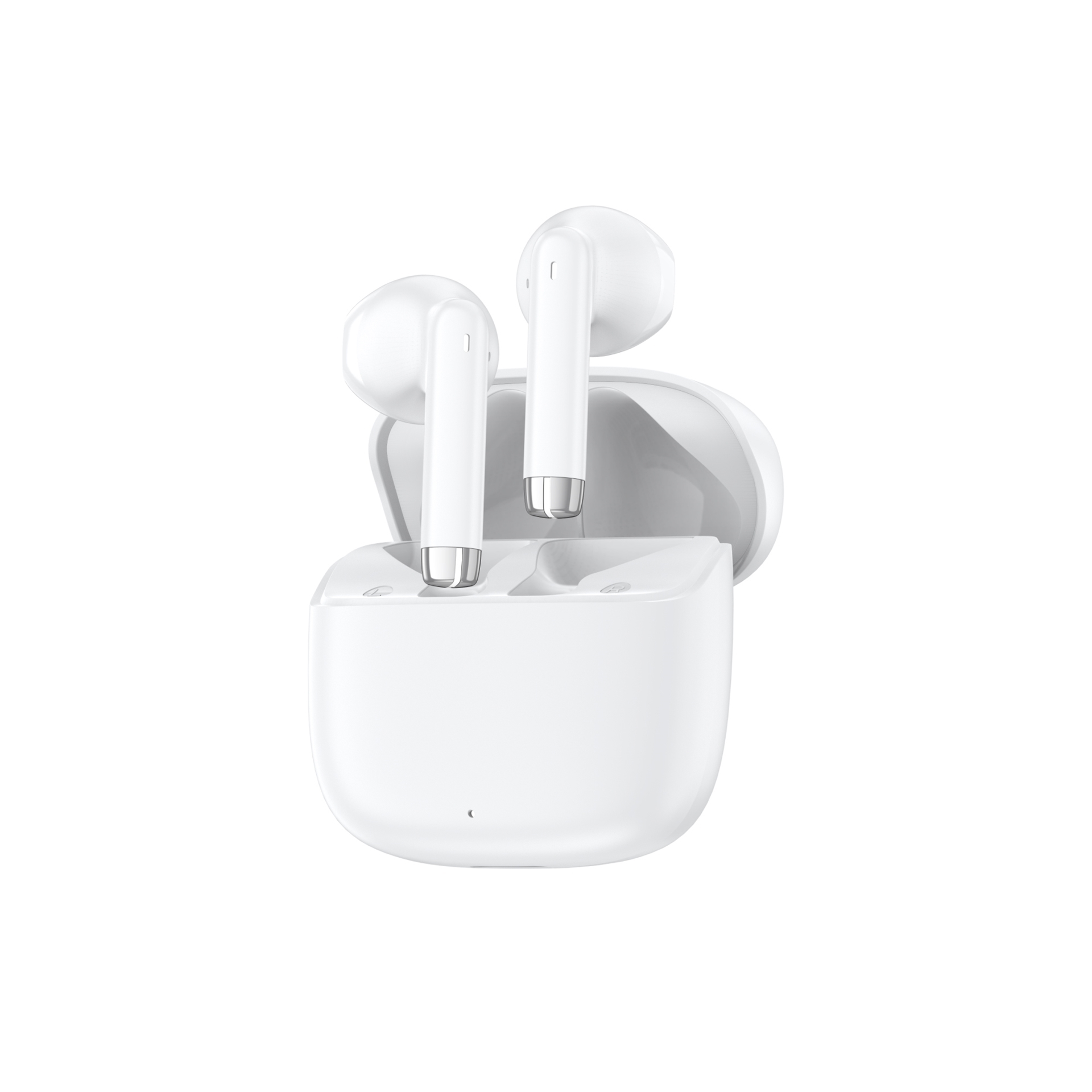 Foneng BL181 Mini TWS Ασύρματα Ακουστικά με Θήκη Φόρτισης - Λευκό