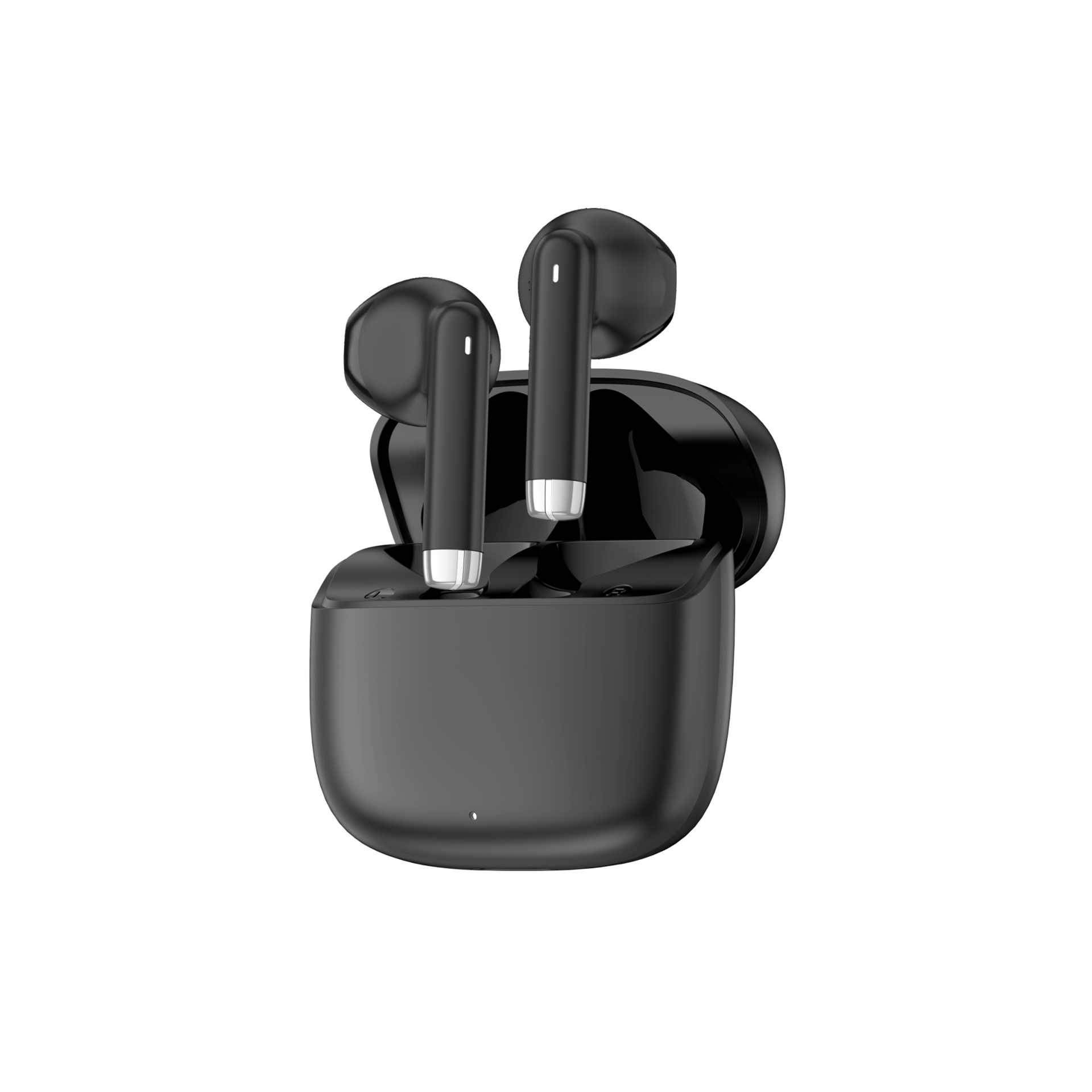 Foneng BL181 Mini TWS Ασύρματα Ακουστικά με Θήκη Φόρτισης - Μαύρο