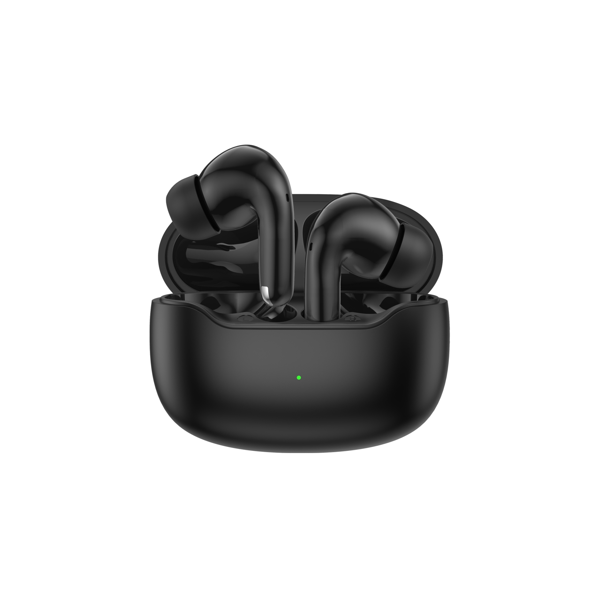 Foneng BL169 ANC+ENC Noise Canceling TWS Ασύρματα Ακουστικά με Θήκη Φόρτισης - Μαύρο
