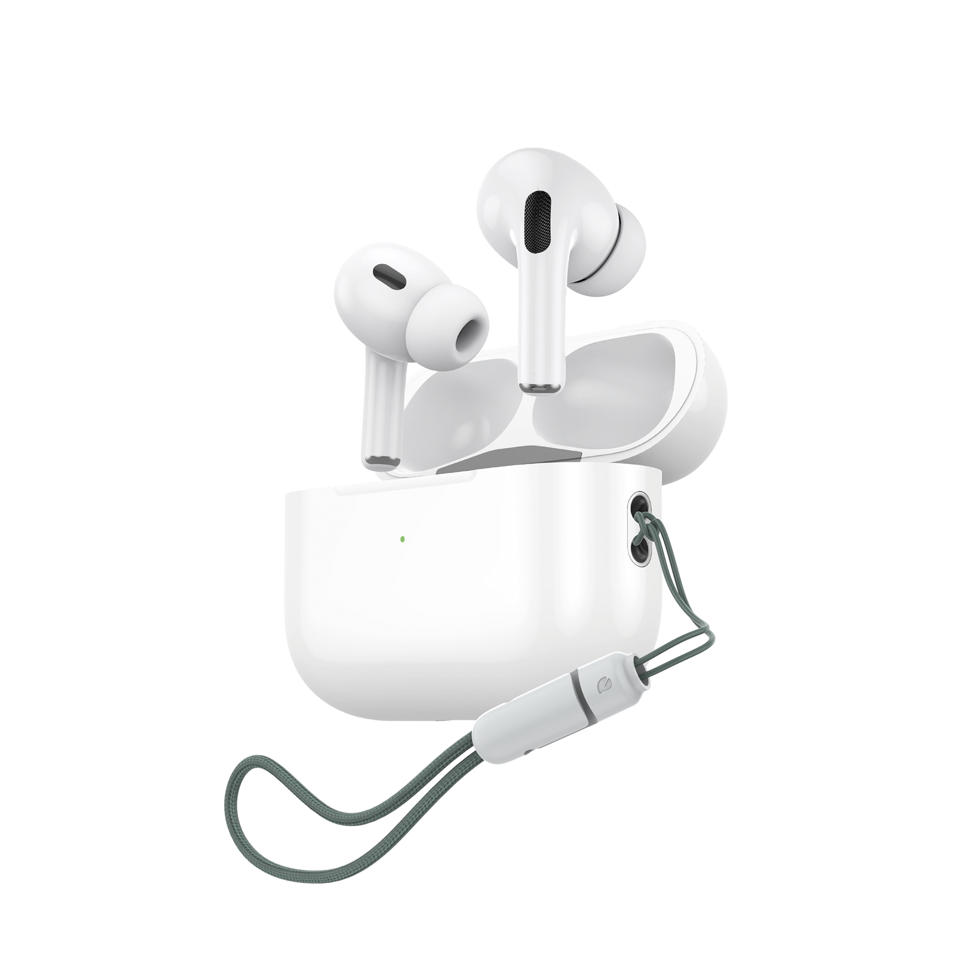 Foneng BL129 Airpods 5th Generation Ασύρματα Ακουστικά με Θήκη Φόρτισης - Λευκό