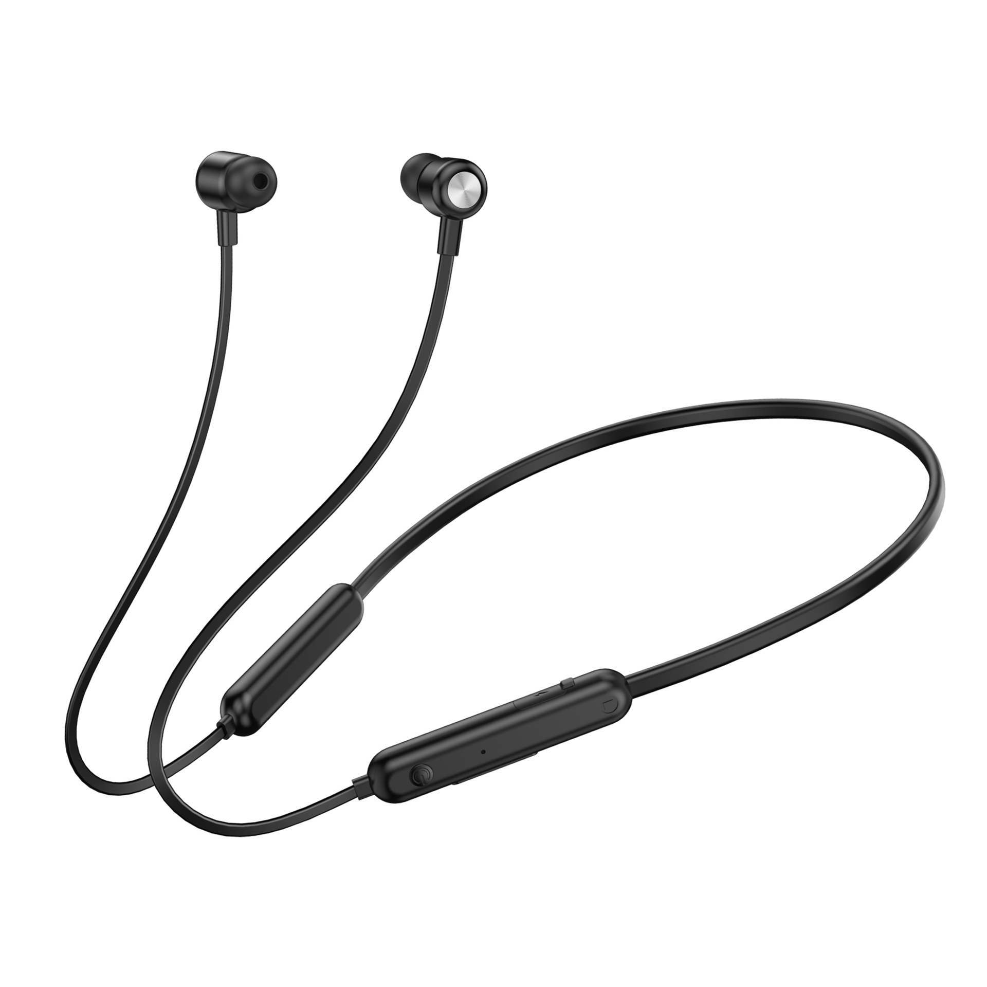 Foneng BL35 Sports Neckband Ασύρματα Ακουστικά με Αντοχή στον Ιδρώτα Χρόνος ομιλίας έως 10 ώρες - Μαύρο