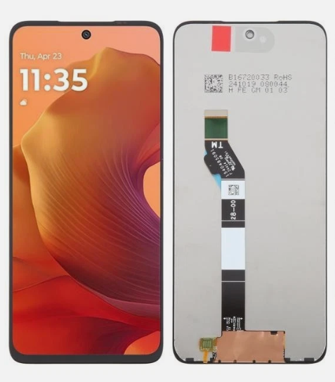 OEM FHD Οθόνη LCD με Μηχανισμό Αφής για Motorola Moto G15 (XT2521-3 /2025) / G15 Power (XT2521-5 /2025) - Χρώμα: Μαύρο