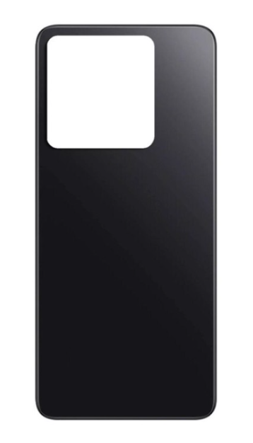Πίσω Καπάκι για Xiaomi Redmi Note 13 Pro 5G - Χρώμα: Μαύρο