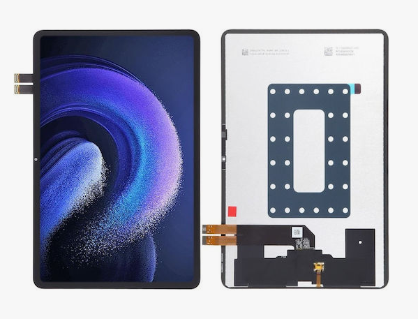 OEM Full HD Οθόνη LCD με Μηχανισμό Αφής για Xiaomi Redmi Pad 6 / Pad 6 Pro 11"- Χρώμα: Μαύρο