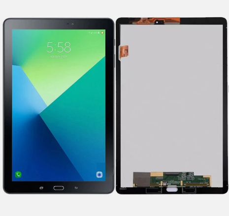 OEM Full HD Οθόνη LCD με Μηχανισμό Αφής για Samsung Galaxy TabA 10.1 (2016) P580 / P585 - Χρώμα: Μαύρο