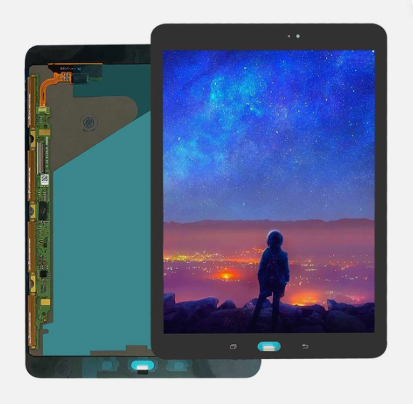 OEM Full HD Οθόνη LCD με Μηχανισμό Αφής για Samsung Galaxy Tab S2 9.7 T810 / T813 / T815 / T819 - Χρώμα: Μαύρο