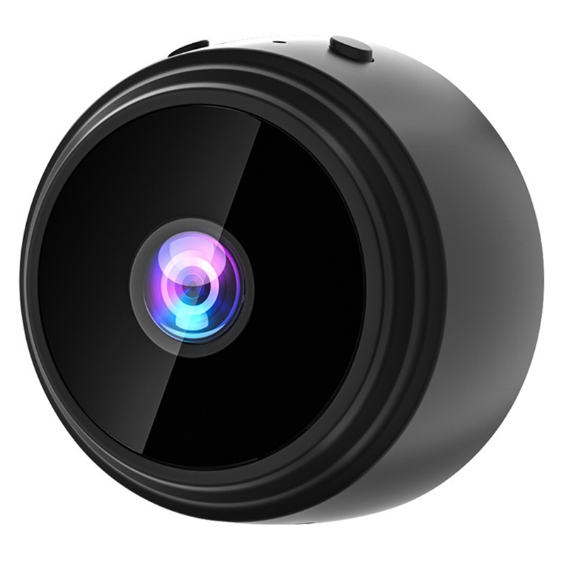 KouVolsen KOS-11010 1080p Wifi Mini Security Camera With SD Card - Μαύρο