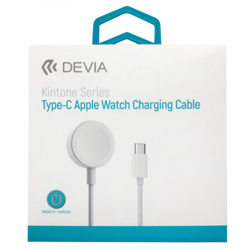 Καλώδιο Φόρτισης Apple Watch Type-C Μαγνητικό Devia Kintone Series
