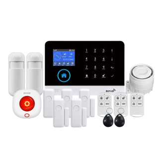 Έξυπνο Σύστημα Συναγερμού Daytech TA01-KIT23 WiFi + GSM (Συμβατό με Εφαρμογή Tuya / Smart Life)