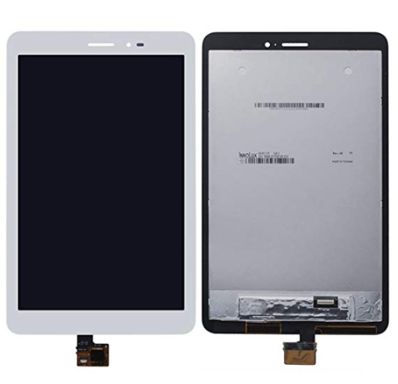 OEM Full HD Οθόνη LCD για Huawei MediaPad T1 ( S8-701U / T1-8211 ) - Χρώμα: White