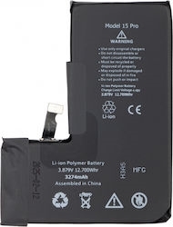 PRIO Διαγνώσιμη Μπαταρία Αντικατάστασης για iPhone 15 Pro – 3274 mAh Μπαταρία Li-Ion Polymer