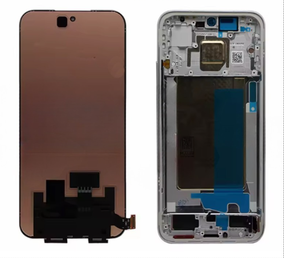 Incell Οθόνη LCD ( NO fingerprint ) με Μηχανισμό Αφής και Πλαίσιο για Xiaomi Mi 15T 5G - Χρώμα: Μαύρο