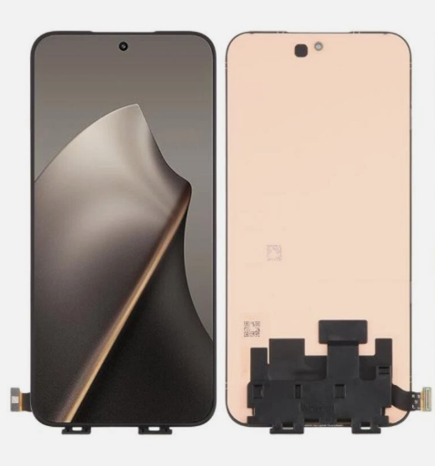 OLED Full HD Οθόνη LCD με Μηχανισμό Αφής για Xiaomi Mi 15T 5G / Poco F7 5G / Redmi Turbo 4 Pro - Χρώμα: Μαύρο