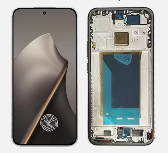 OLED Full HD Οθόνη LCD με Μηχανισμό Αφής και Πλαίσιο για Xiaomi Mi 15T 5G - Χρώμα: Μαύρο