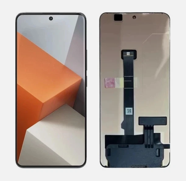 Incell Οθόνη LCD ( NO fingerprint ) με Μηχανισμό Αφής για Xiaomi Redmi Note 14 Pro 5G - Χρώμα: Μαύρο