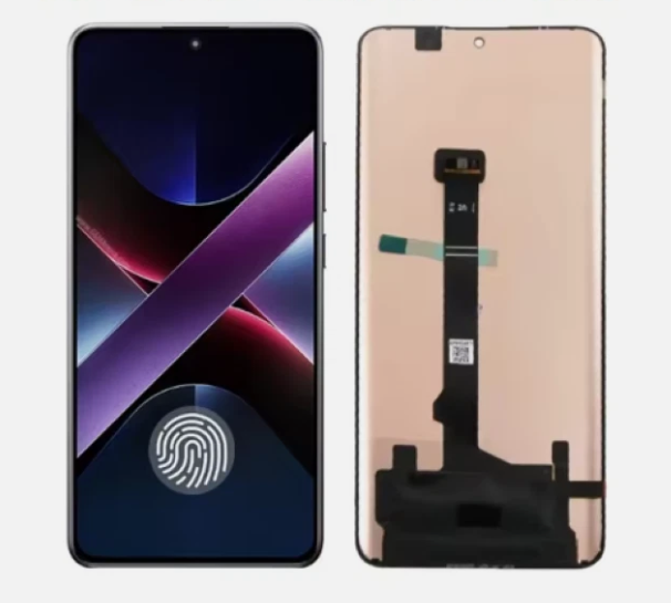 OLED Full HD Οθόνη LCD με Μηχανισμό Αφής για Xiaomi Poco X7 5G - Χρώμα: Μαύρο