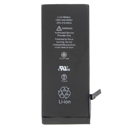 Μπαταρία Συμβατή για iPhone 6s Plus – 2750 mAh Αρχική Χωρητικότητα Μπαταρία Li-Ion Polymer (DEJI)