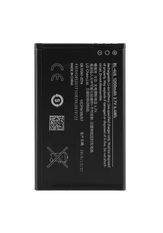 Μπαταρία Συμβατή για Nokia BL-4UL – 1200 mAh Αρχική Χωρητικότητα Μπαταρία Li-Ion (DEJI)
