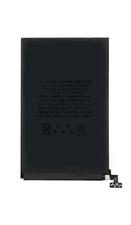 Μπαταρία Συμβατή για iPad Mini 6 / iPad Mini 6th Gen (A2522, A2567, A2568, A2569) – 5034 mAh Μπαταρία Li-Ion Polymer (DEJI)